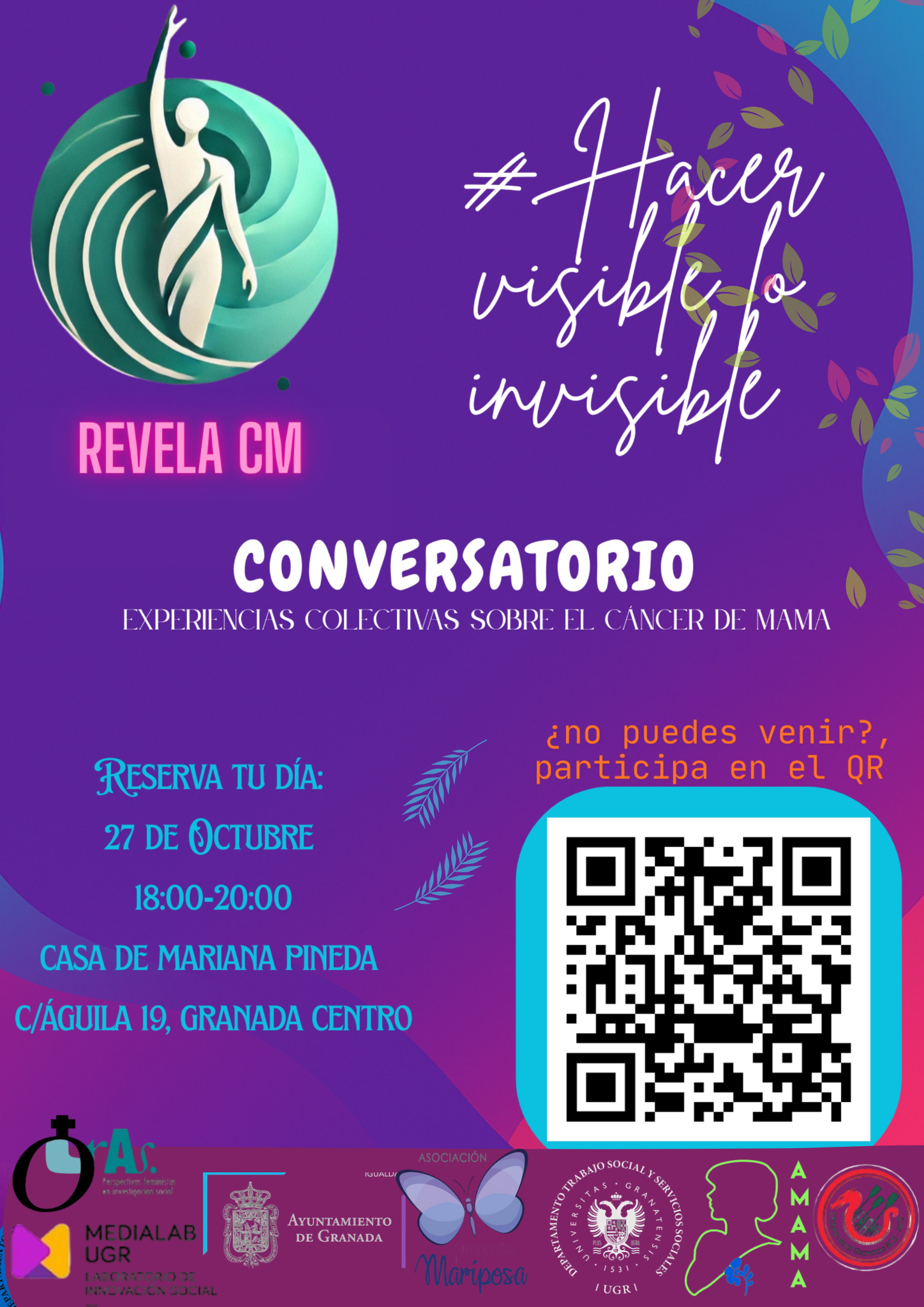 Conversatorio: Hacer visible lo invisible